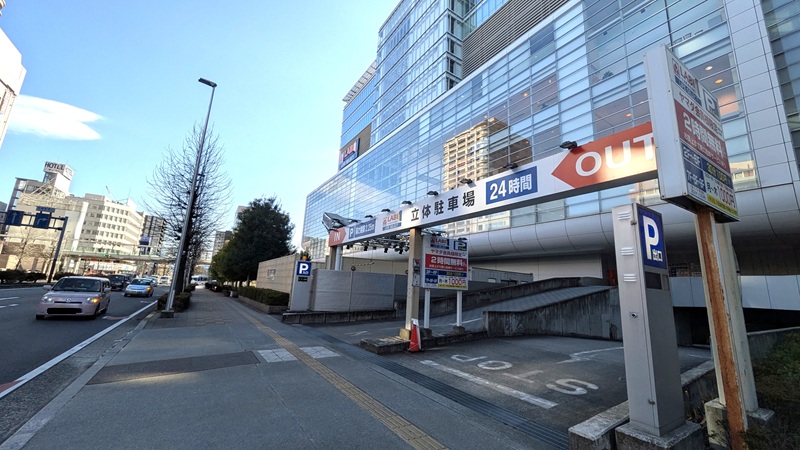 高崎駅東口★YAMADA LABI1高崎の駐車場がチケットレスに！《最新版》