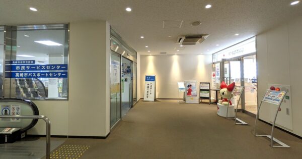 高崎駅 イーサイト3階