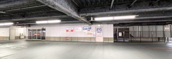 YAMADA LABI1高崎 駐車場