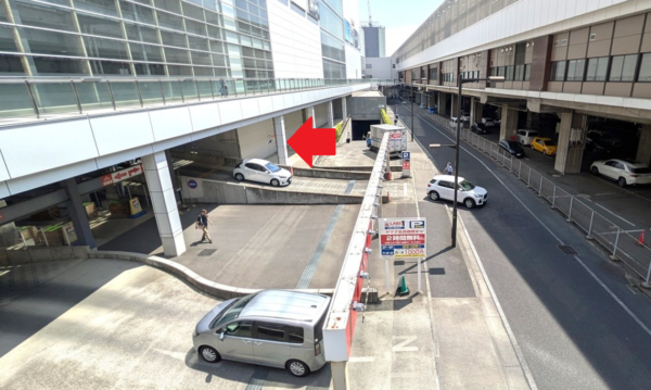 YAMADA LABI1高崎 駐車場