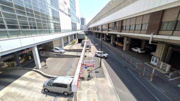 YAMADA LABI1高崎 駐車場