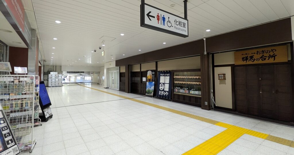 高崎駅南北自由通路