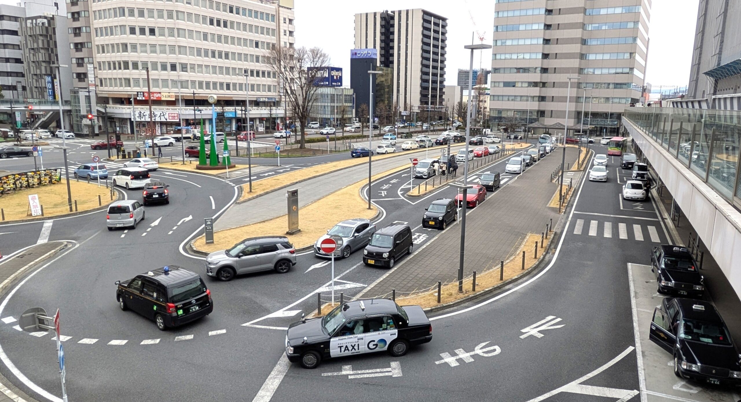 高崎 駅 東口